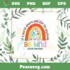 Be Kind Autism Awareness Autism Rainbow SVG Cutting Files