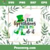 The Leprechaun Made Me do It St Patrick’s Day SVG Cutting Files