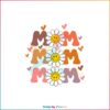 Daisy Mom Flower Mothers Day Svg Graphic Designs Files