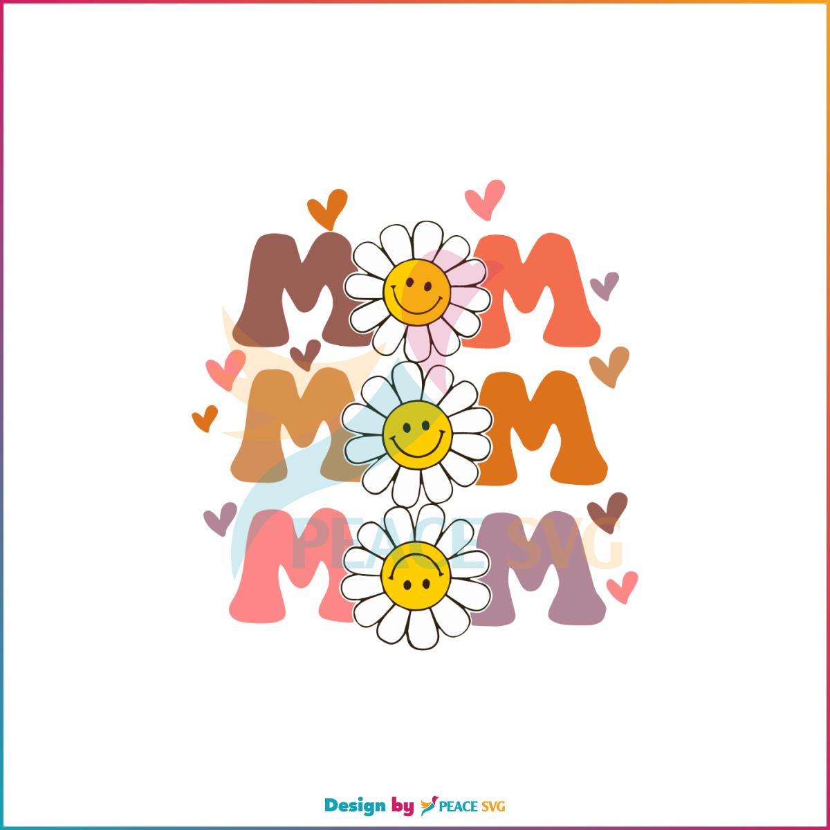 Daisy Mom Flower Mothers Day Svg Graphic Designs Files