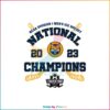 Quinnipiac Bobcats Champion 2023 Ncaa Men’s Ice Hockey National Champions SVG Cutting Files