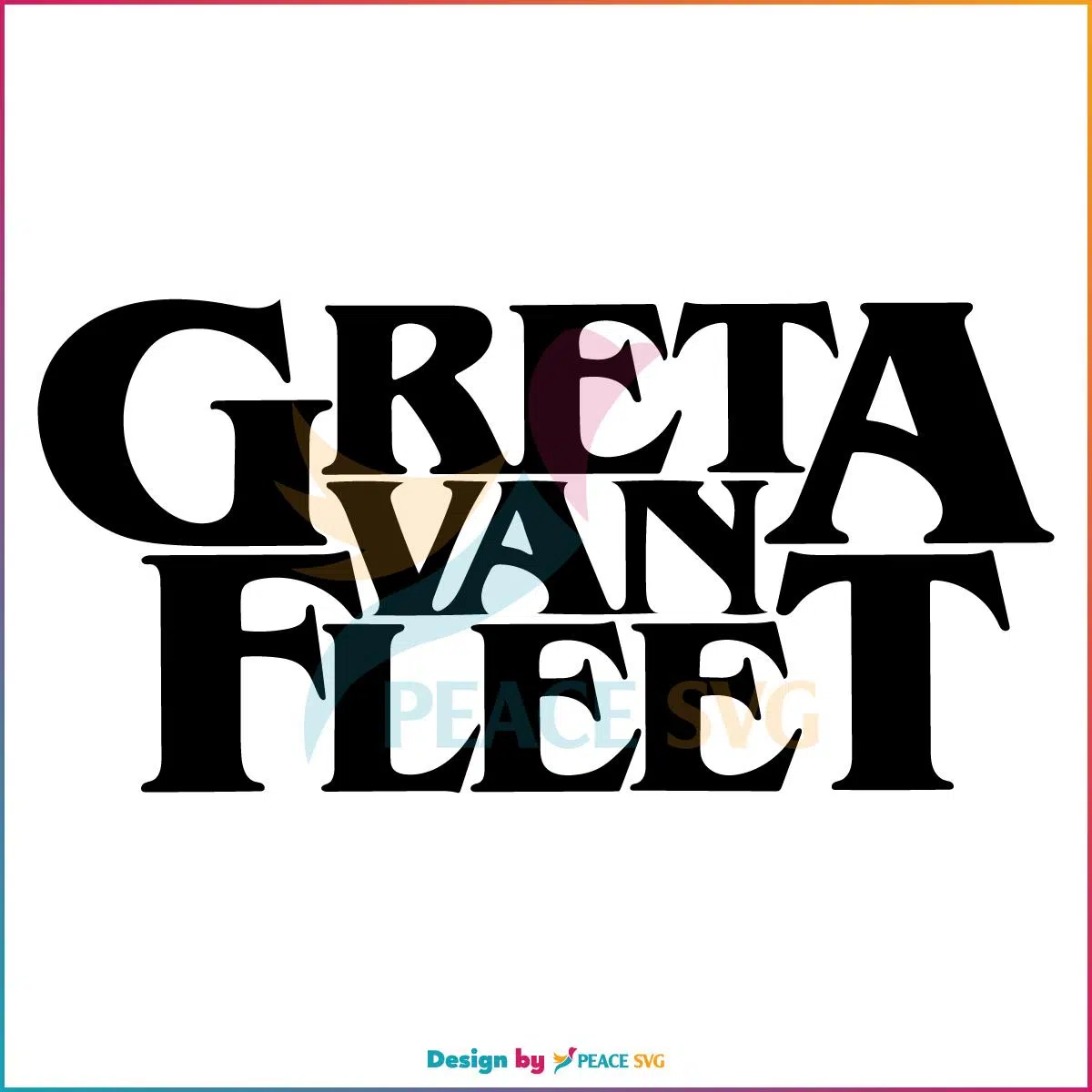 Vintage Greta Van Fleet Svg For Cricut Sublimation Files