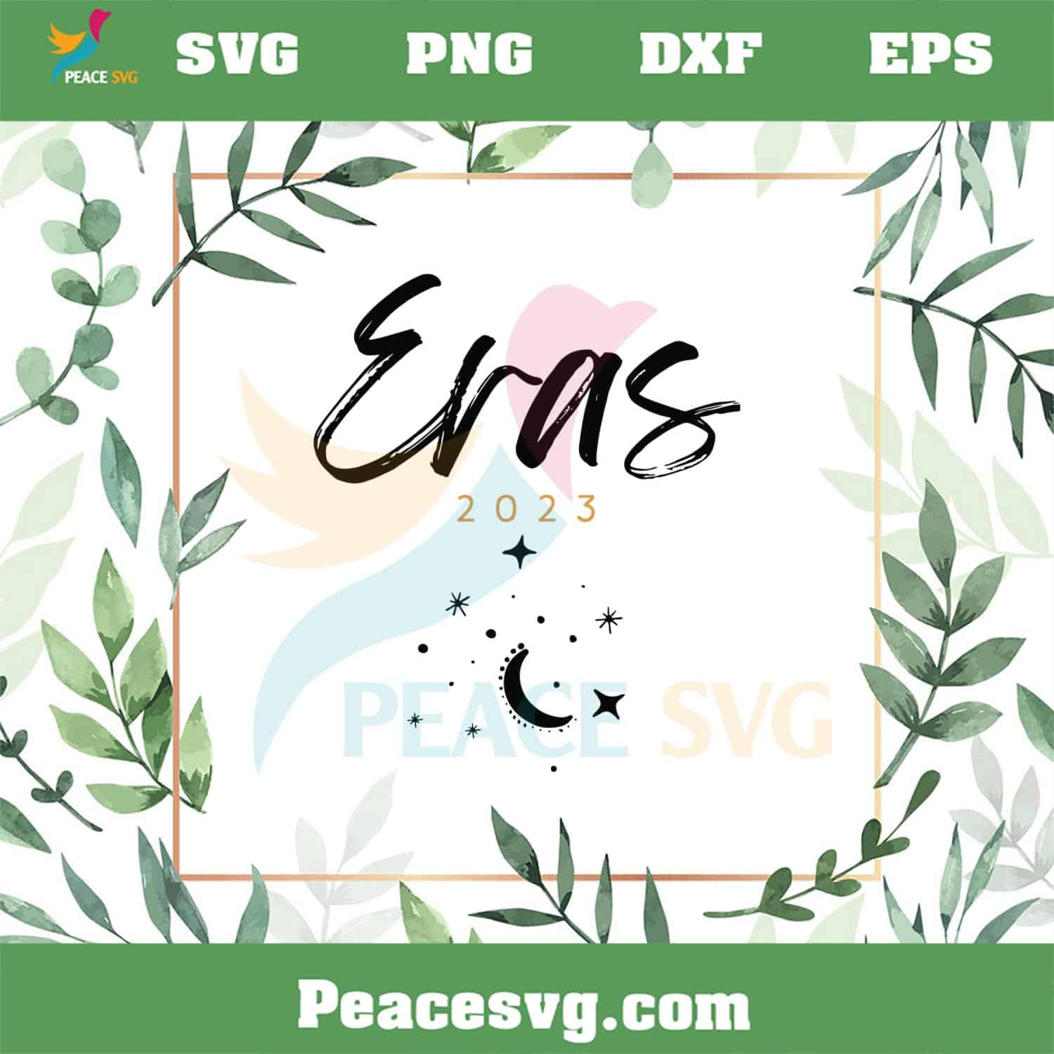 The Eras Tour 2023 Taylort Swift Concert SVG Graphic Designs Files