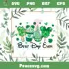 St Patrick Day Disney Ice Cream Best day Ever SVG Cutting Files