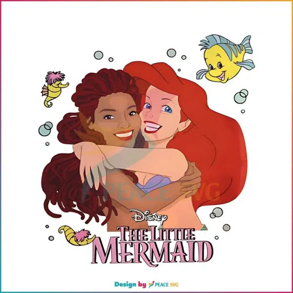 black-girl-magic-disney-the-little-mermaid-png-silhouette-files