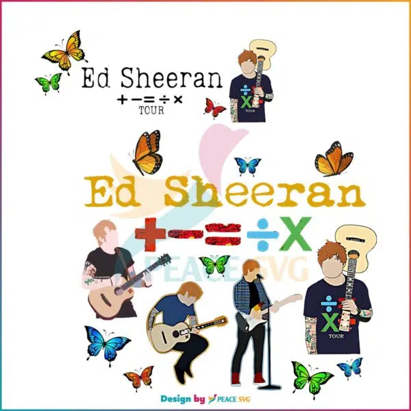 the-mathematics-tour-2023-ed-sheeran-concert-png-silhouette-files