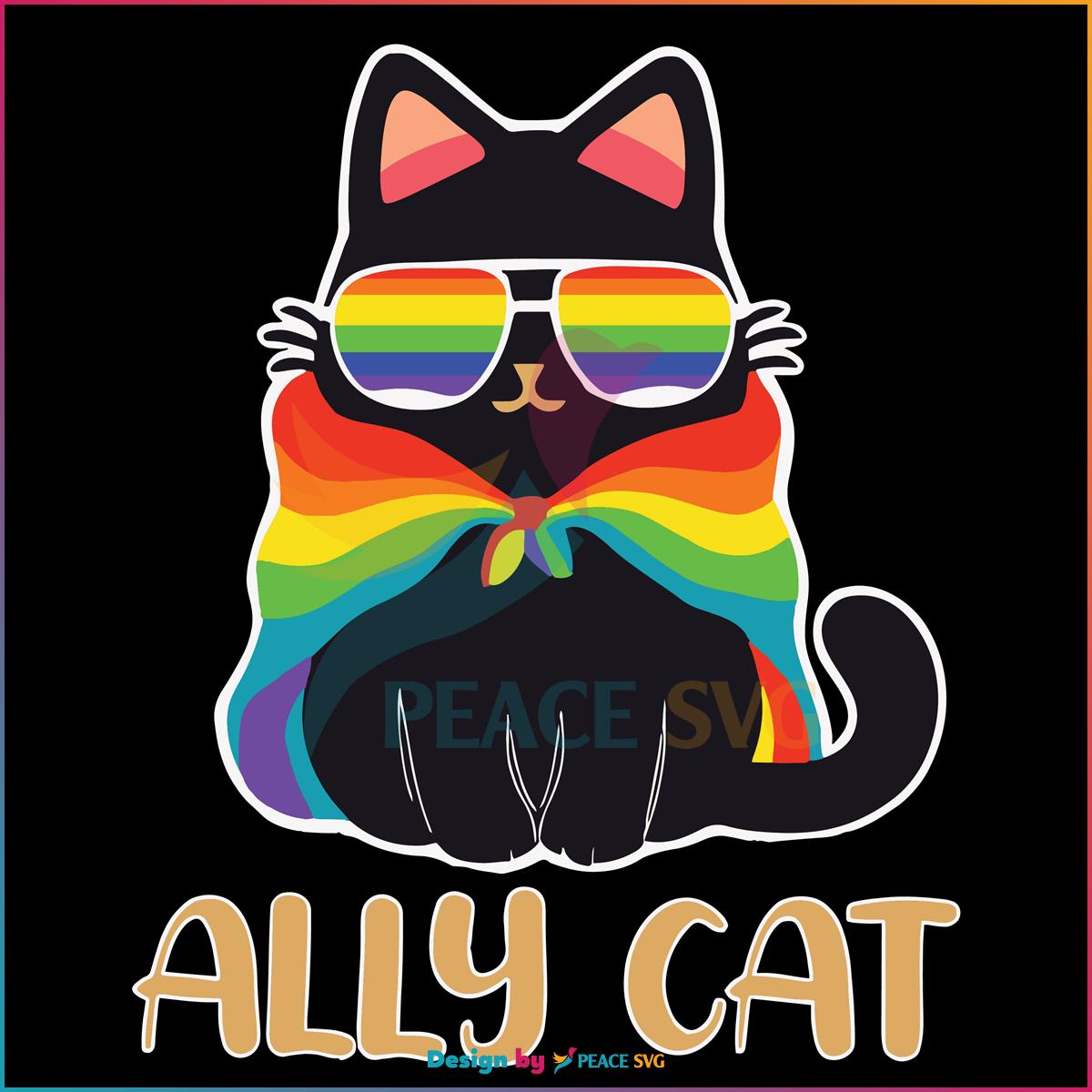lgbt-ally-cat-be-kind-gay-rainbow-funny-lgbtq-svg-cutting-file