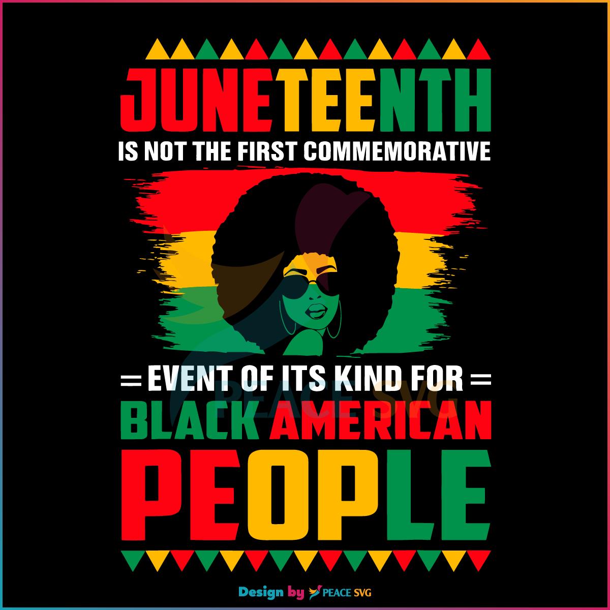 juneteenth-is-not-the-first-commemorative-event-svg-cutting-file