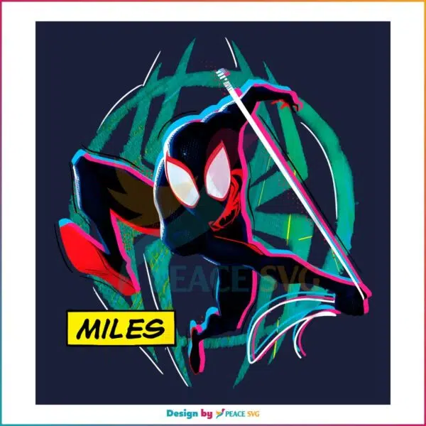 spiderman-across-the-spider-verse-miles-morales-png-silhouette-files