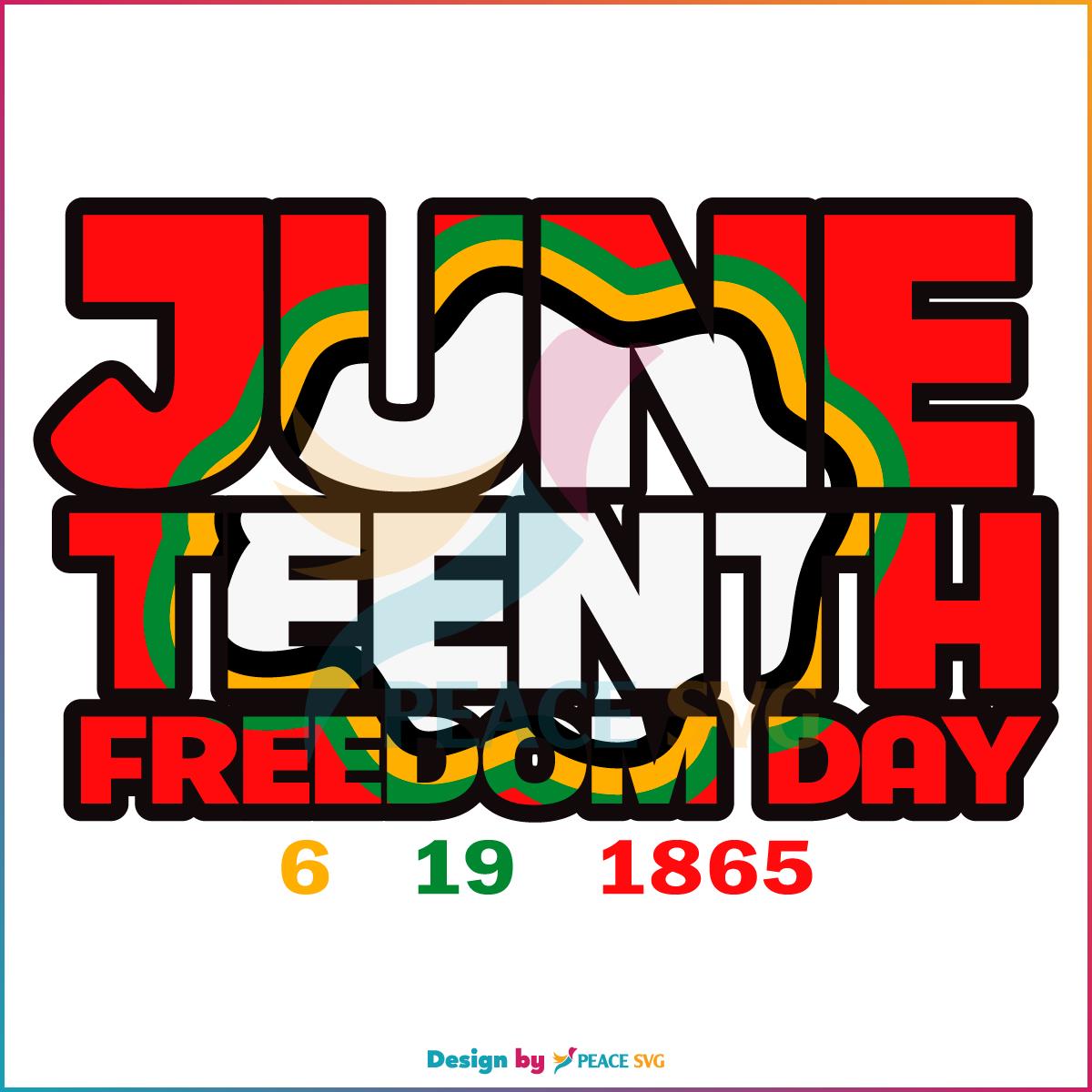 juneteenth-celebrating-black-freedom-1865-svg-graphic-design-files