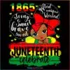 black-girl-juneteenth-1865-celebrate-independence-day-svg