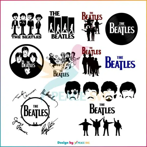 the-beatles-band-bundle-best-svg-cutting-digital-files