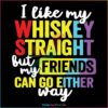 lgbt-i-like-my-whiskey-straight-svg-graphic-design-files