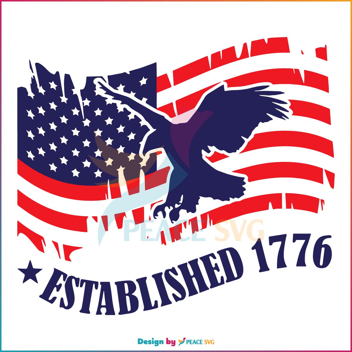 established-1776-4th-of-july-svg-graphic-design-files