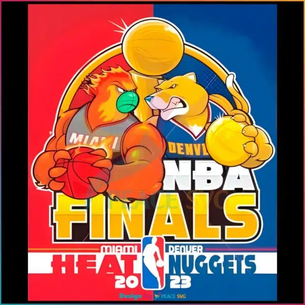 2023-nba-finals-miami-heat-vs-denver-nuggets-png-silhouette-files