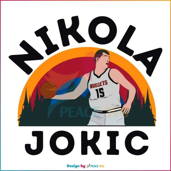 denver-nuggets-nikola-jokic-svg-graphic-design-files