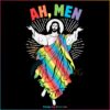 ah-men-rainbow-gay-jesus-christian-svg-graphic-design-files