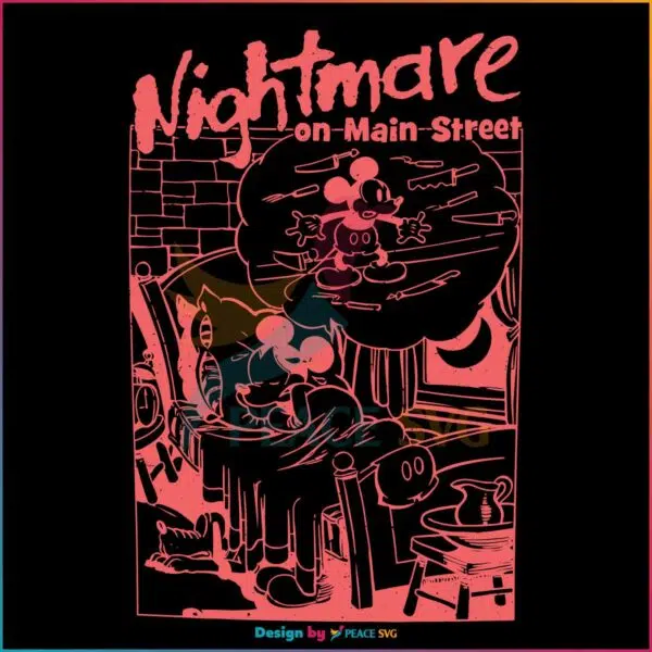 vintage-disney-cartoon-nightmare-on-main-street-mickey-mouse-svg