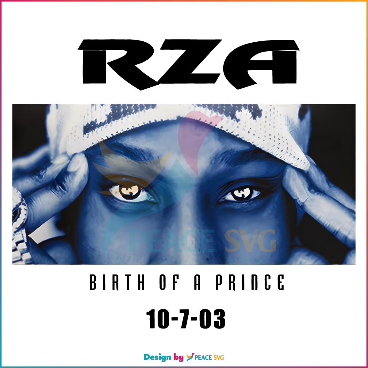rza-birth-of-a-prince-png-silhouette-sublimation-files
