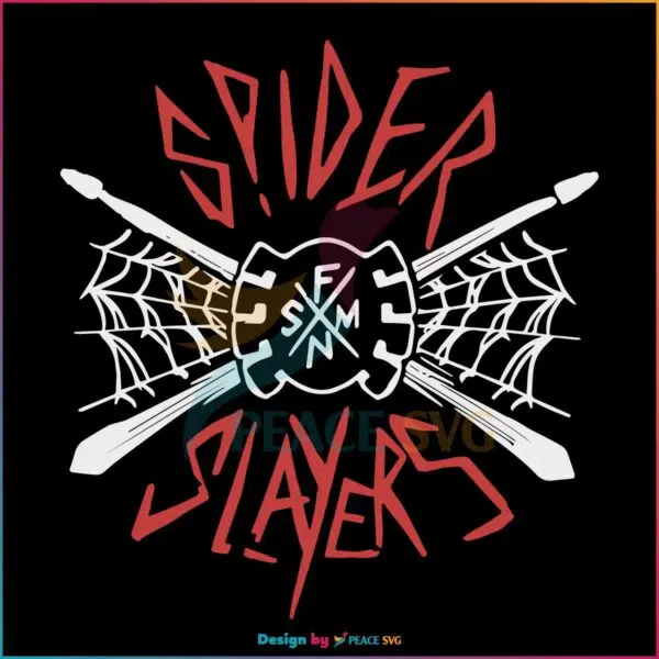 spider-punk-spider-slayers-band-svg-graphic-design-files