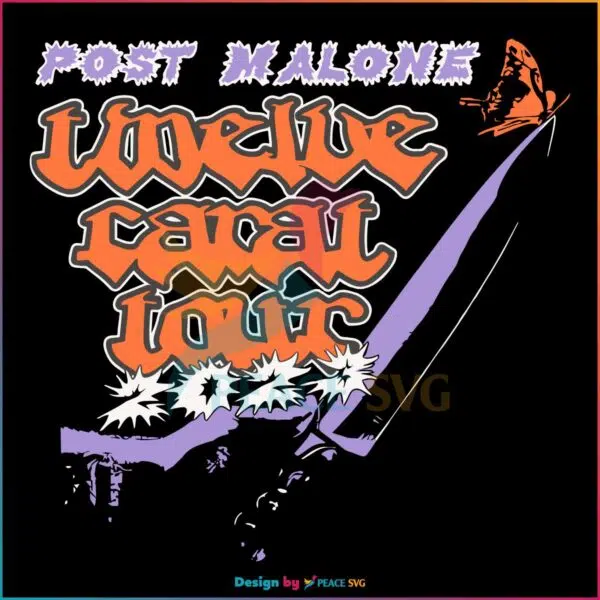 post-malone-twelve-carat-tour-svg-graphic-design-files