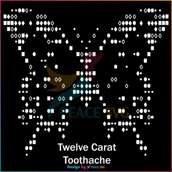 twelve-carat-toothache-album-post-malone-svg-cutting-file