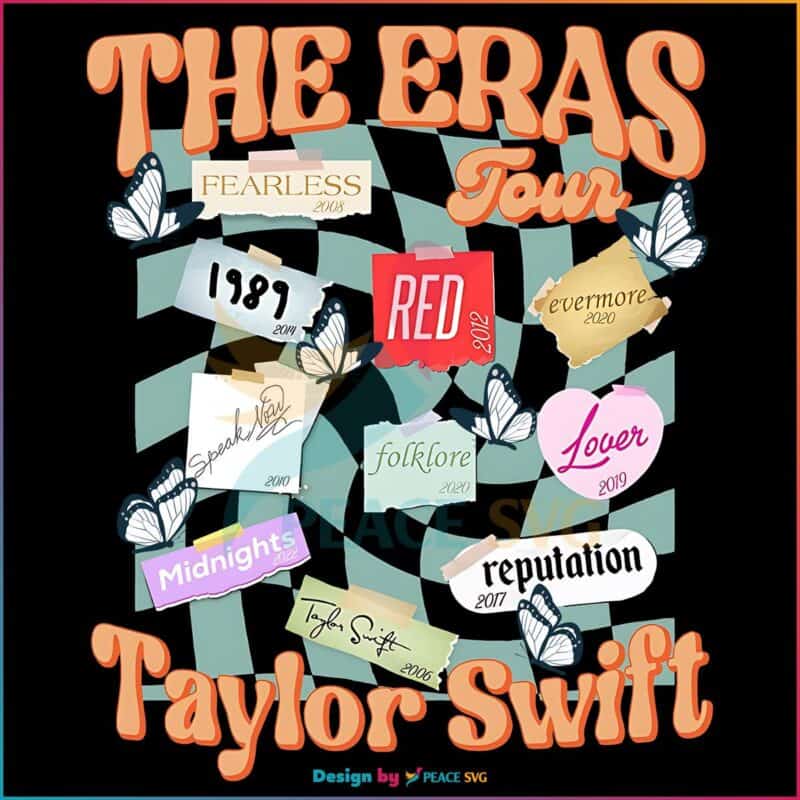 the-eras-tour-2023-taylor-swift-full-album-png-silhouette-files