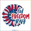 patriotic-sunflower-let-freedom-ring-svg-graphic-design-files