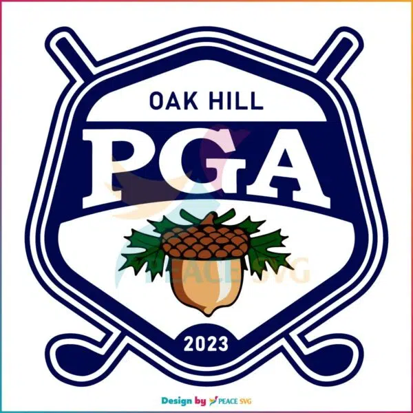 awesome-oak-hill-pga-golf-2023-logo-svg-graphic-design-files