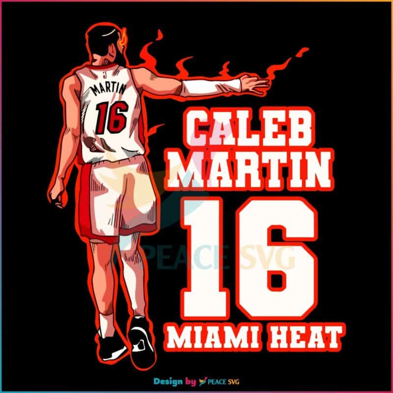 miami-heat-caleb-martin-nba-player-svg-graphic-design-files