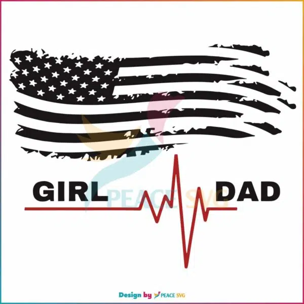 funny-girl-dad-american-flag-pattern-svg-graphic-design-file