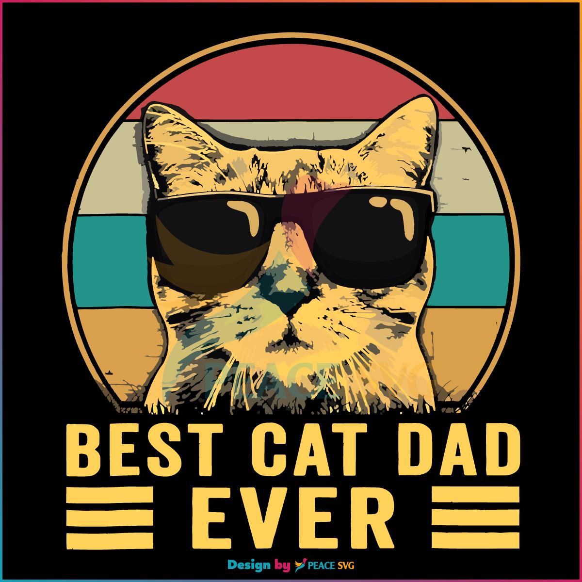 best-cat-dad-ever-funny-dad-svg-graphic-design-files