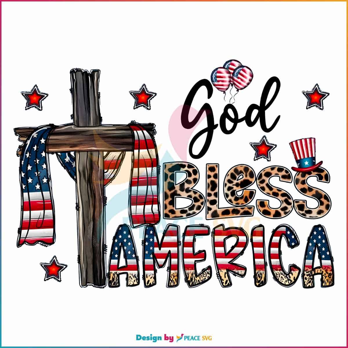 god-bless-america-patriotic-american-flag-png-silhouette-files