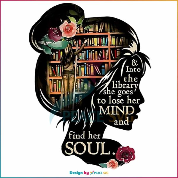 into-the-library-she-goes-to-lose-her-mind-png-silhouette-files