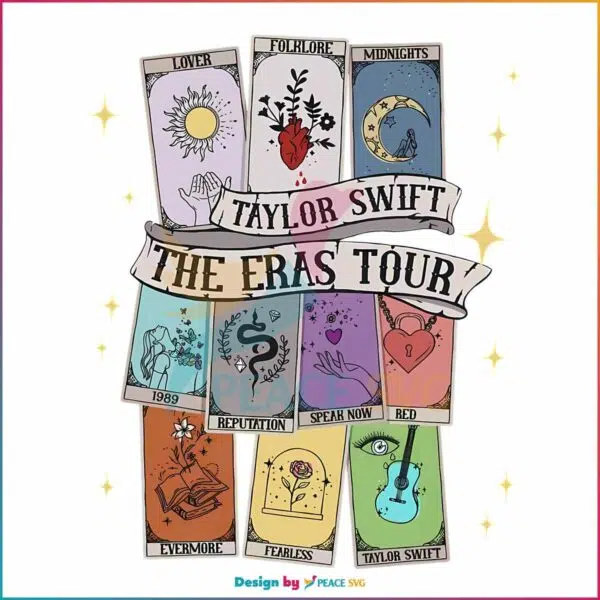 taylor-swift-albums-the-eras-tour-png-sublimation-silhouette-files