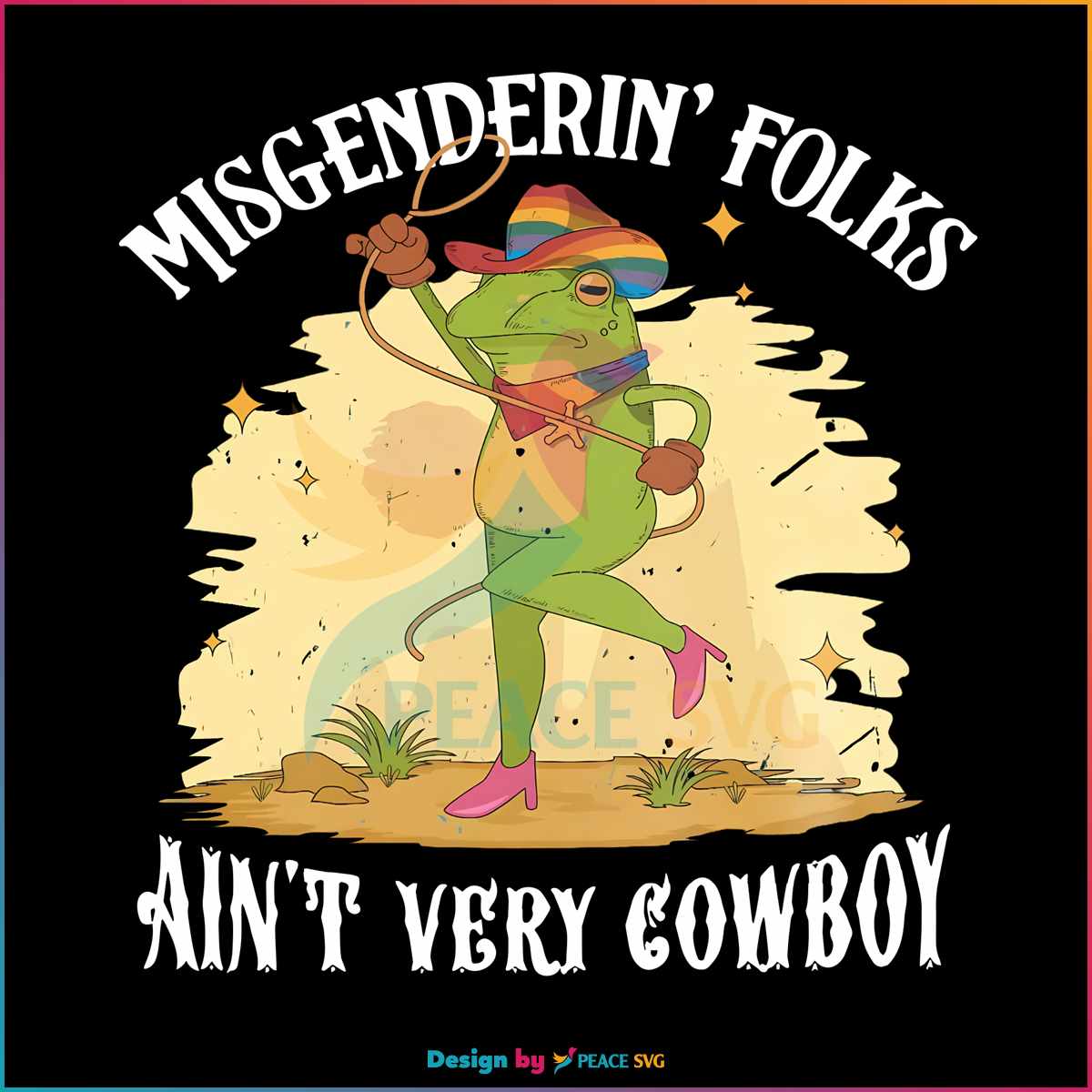 misgendering-folks-aint-very-cowboy-svg-graphic-design-files