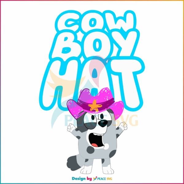 muffin-cow-boy-hat-bluey-character-svg-graphic-design-files