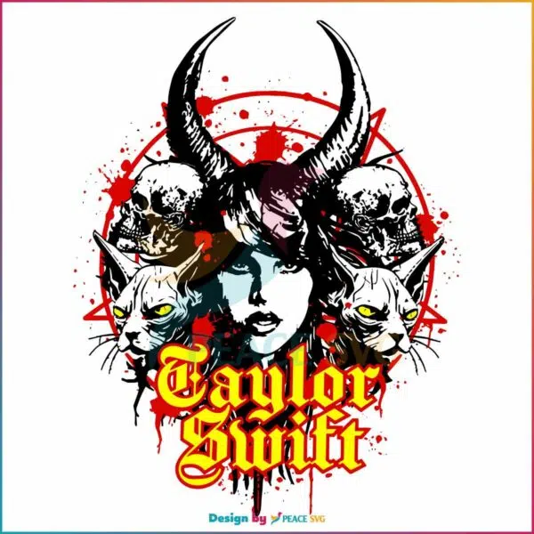 taylor-black-metal-skull-best-svg-cutting-digital-files