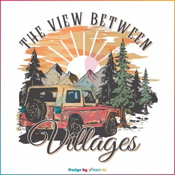 the-view-between-villages-noah-kahan-svg-graphic-design-files