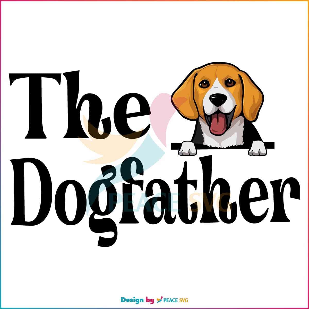 The Dog Father Memorial Pet SVG Graphic Design Files » PeaceSVG