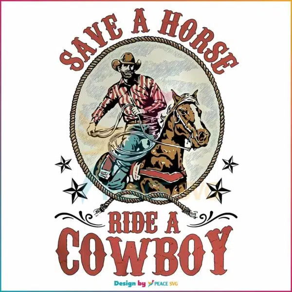 save-a-horse-ride-a-cowboy-country-music-png-silhouette-files