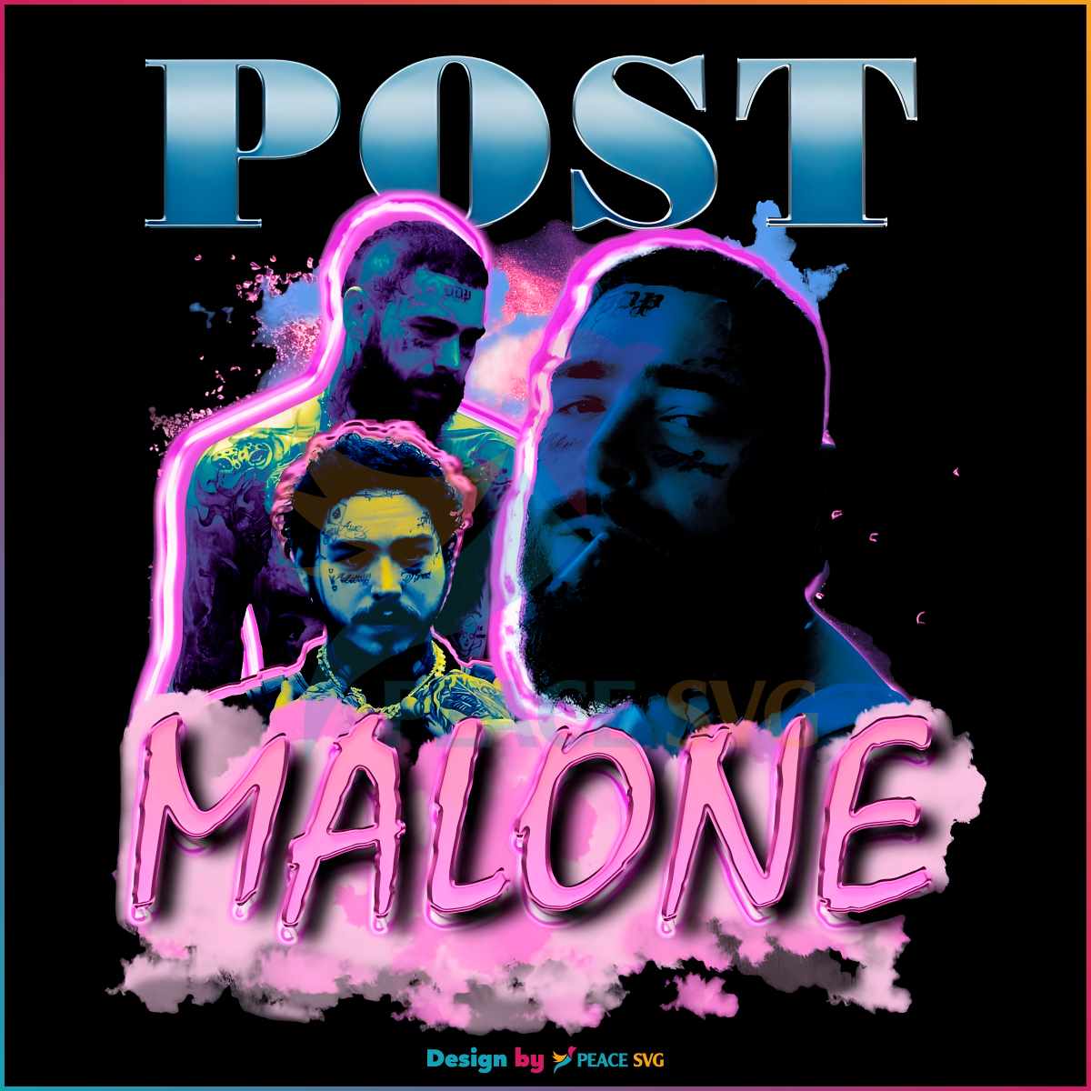 post-malone-concert-2023-png-silhouette-sublimation-files