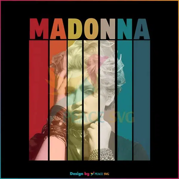 madonna-music-vintage-png-sublimation-design