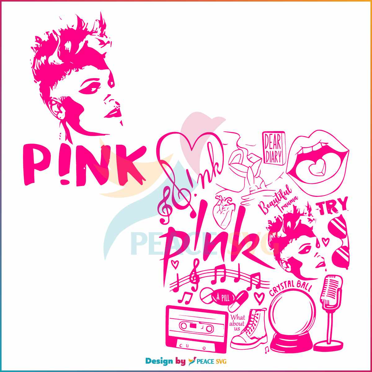 pink-singer-summer-carnival-2023-tour-svg-graphic-design-files