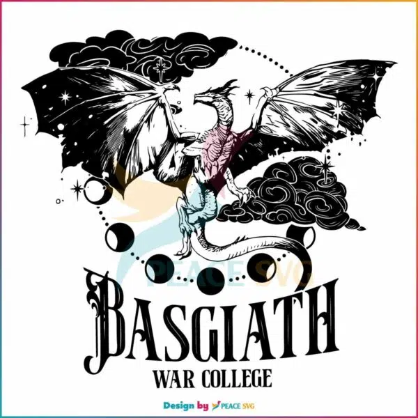 basgiath-war-college-fourth-wing-svg-graphic-design-files