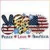 peace-love-america-sunflower-4th-of-july-leopard-heart-svg