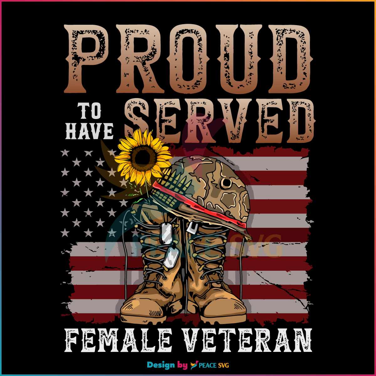 female-veteran-4th-of-july-vintage-american-flag-svg-cutting-file
