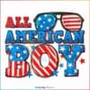 all-american-boy-independence-day-png-silhouette-files