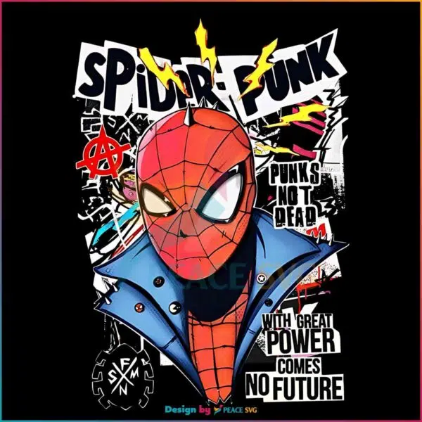 hobie-brown-spider-punk-superhero-png-silhouette-sublimation-files