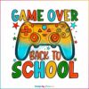 game-over-back-to-school-png-silhouette-sublimation-files